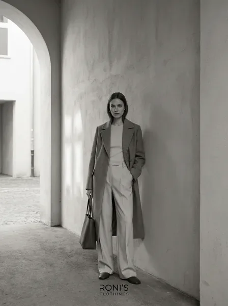 Editorial fashion lifestyle — Roni\