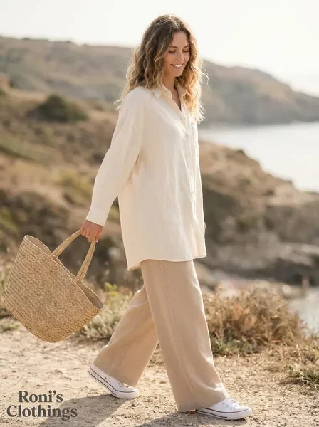 Relaxed weekend layering — Roni's Clothings